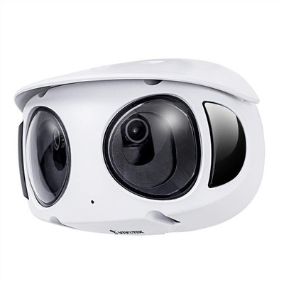 Vivotek V-Series MS9390-EHV-V2 8MP AI Outdoor Multi-Sensor Panoramic Camera