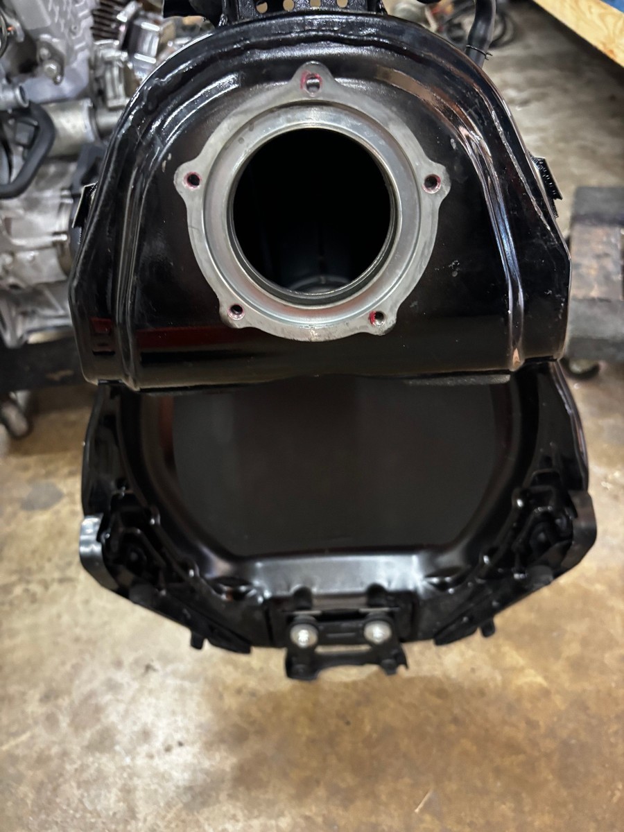 Kawasaki ZX6R 2019-2023 Ninja OEM Black Fuel Gas Tank Cell DENT