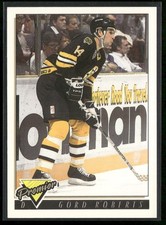 1993-94 Topps Premier - Gordie Roberts #275 Gold Premier