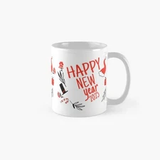 Happy New Year 2025 Classic Mug , Gift For Family