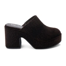 BEACH by Matisse Jayde Platform Mule Clogs Womens Brown  JAYDE-226