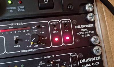 Drawmer DF-320 Noise-Filter/Gate