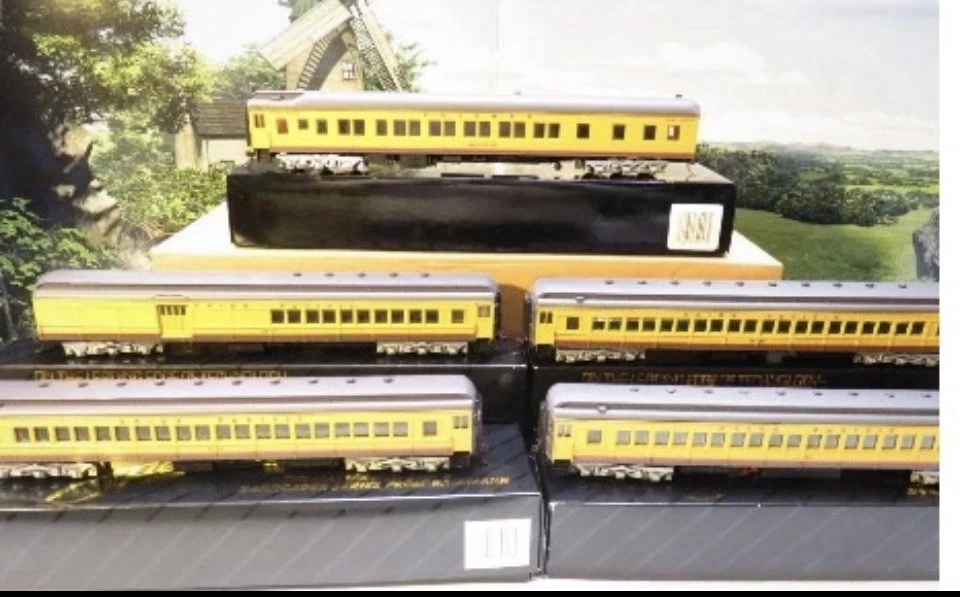 Spectrum Union Pacific 客車 6両セット　スペクトラム Bachmann HO Union Pacific Railroad Model Railroad Passenger Cars