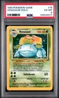 1999 POKEMON BASE SET UNLIMITED #15 VENUSAUR-HOLO PSA 6