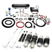 TA-TECHNIX Luft Fahrwerk Airmanagement FÜR Mercedes SL-KLASSE R129 19L Tank Schw