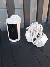 Ring Outdoor Camera Plus 2K – Plug‑In – Used – Fully Working – No Box