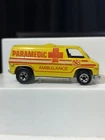 Vintage Hot Wheels Paramedic Van Blackwall Tires 1/64 Diecast 1977