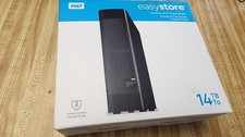 Western Digital 14TB Easystore Desktop External Hard Drive WDBAMA0140HBK-NESN