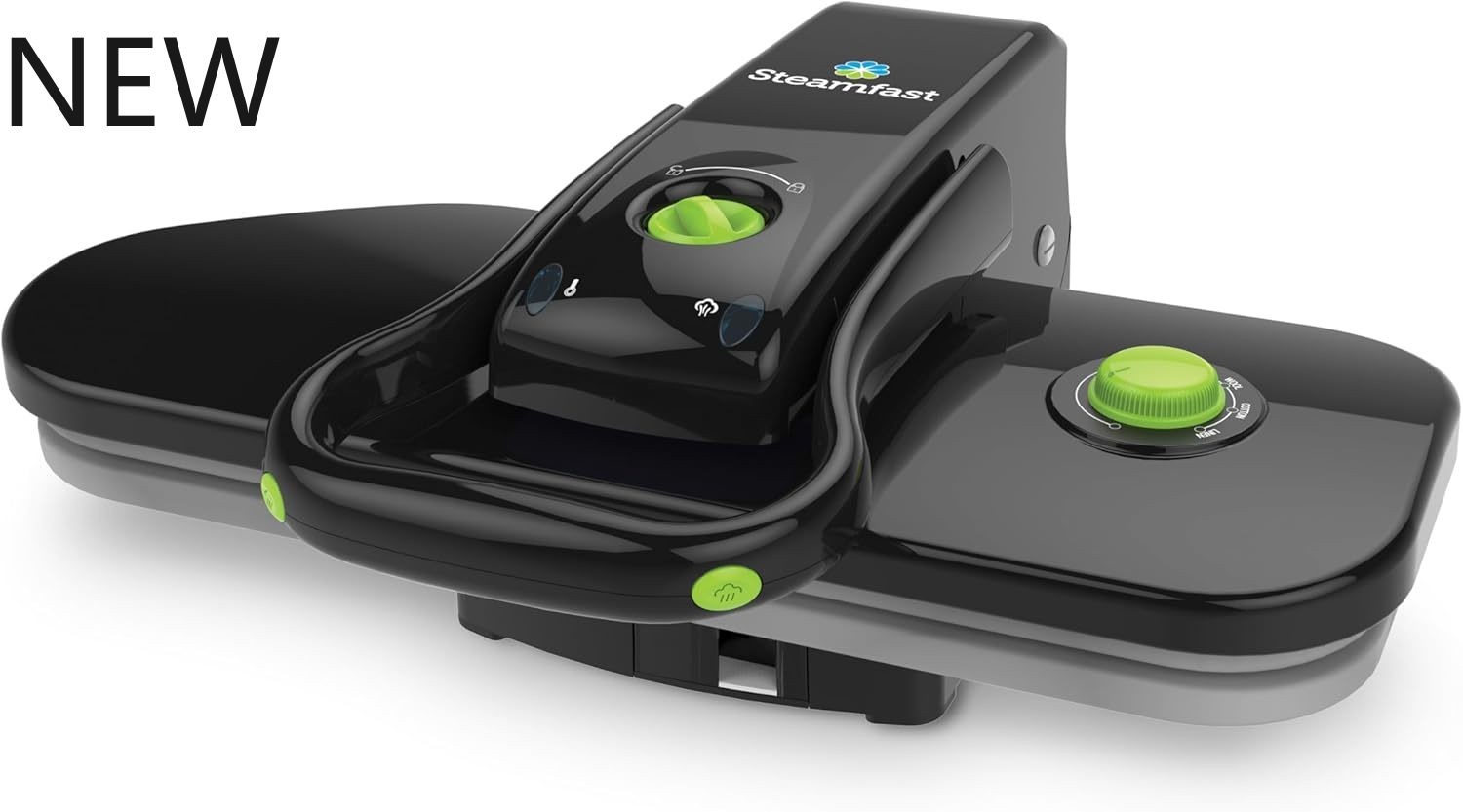 Steamfast SF-623 Mid-Size Steam Press w Multiple Fabric Sett
