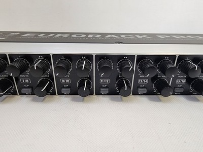 Behringer RX1602 EURORACK PRO Rackmount Line Mixer | eBay