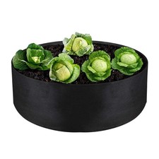 Grow Bags 15 Gallon Fabric Planter Pots Heavy Duty Set