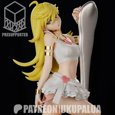 1:7 Panty Anarchy | PSG | High Quality Unpainted Resin Garage Kit
