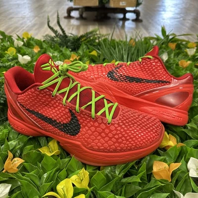 Nike Kobe 6 Protro Low Reverse Grinch Size 13 NO BOX (FV4921-600) - image 1 of 4