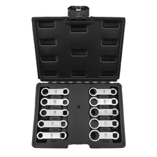 10 Piece Torque Adapter Set Metric 12 Point Box End Torque Adapter Extension