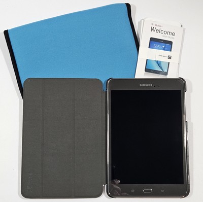Samsung Galaxy Tab A SM-T357T 16GB Wi-Fi + LTE 8'' T-Mobile Tablet