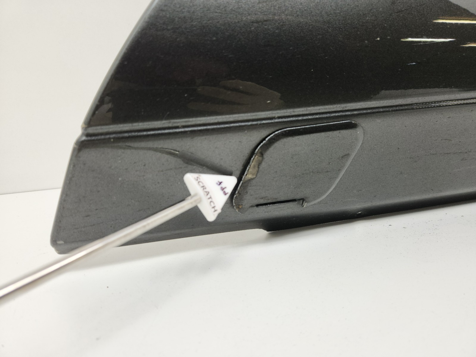 2015-2016 MCLAREN 650S SPIDER LEFT SIDE FENDER QUARTER ROCKER PANEL GRAY OEM