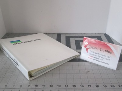TEL Tokyo, IW-6C, Electrical Drawing Book, TEOS, Used