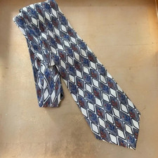 Hugo Boss 100 Silk Tie Geomteric