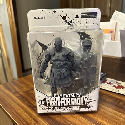 Xesray Combatants Fight For Glory Praetorian Guard Artist Proof Unpainted Rare