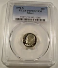 1992-S 10c SILVER PCGS PR70DCAM ROOSEVELT DIME PROOF DEEP CAMEO PR 70 DC
