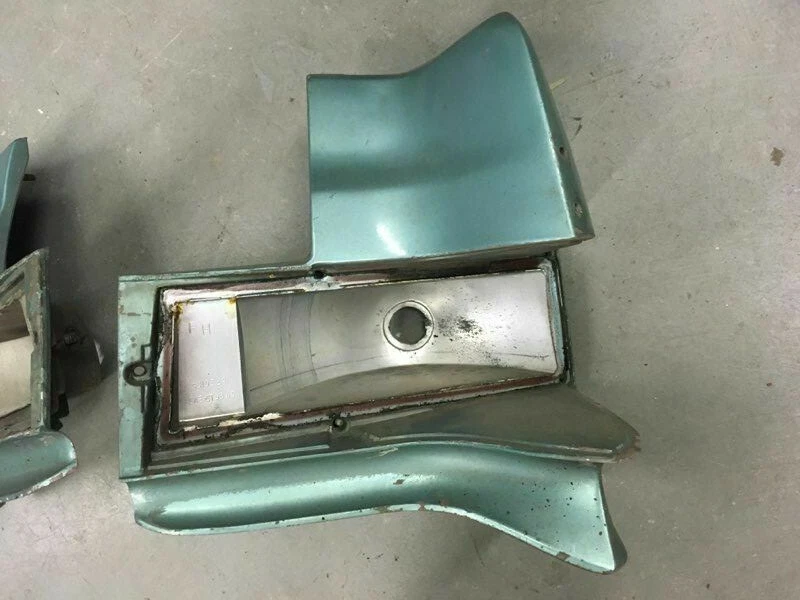 Оригинальные концы четверти панели 1965 LH & RH Tempest (также подходит для GTO и Lemans) - Изображение 3 из 4