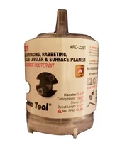 Amana Tool - Spoilboard Cutter Flycutter (RC-2251), Industrial Grade