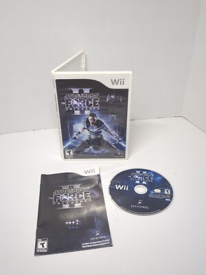 Star Wars The Force Unleashed 2 (Nintendo Wii, 2008)