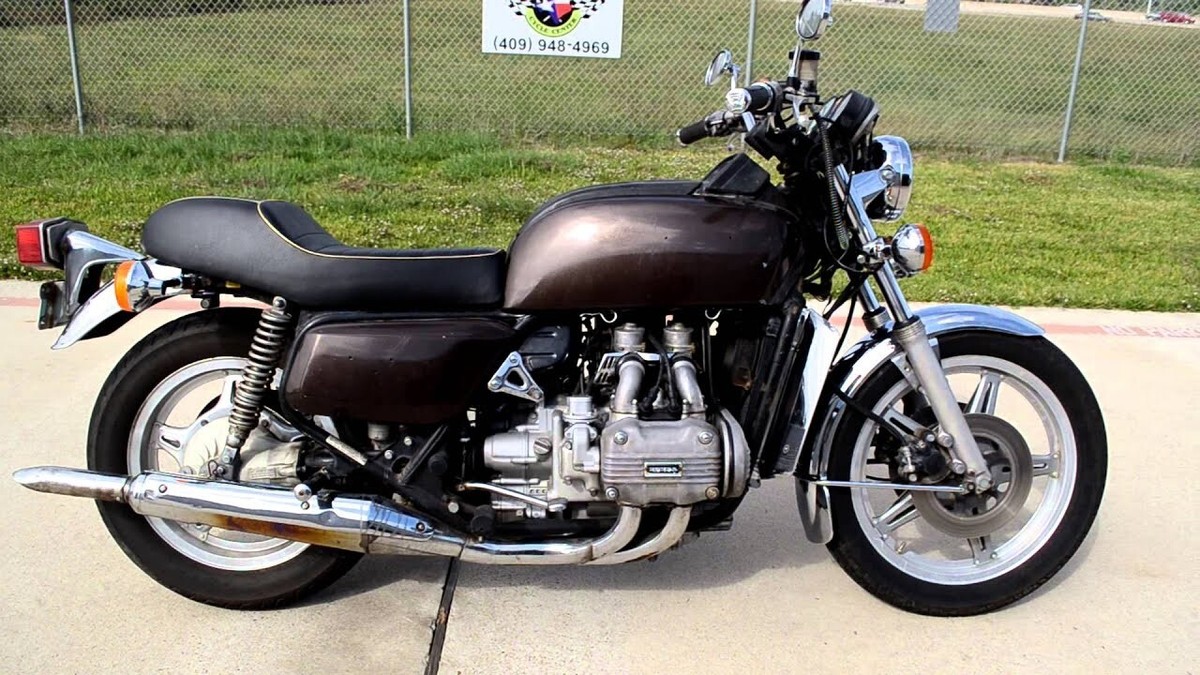1974 - 1979 Honda GL1000 GL 1000 Goldwing sport style cafe racer