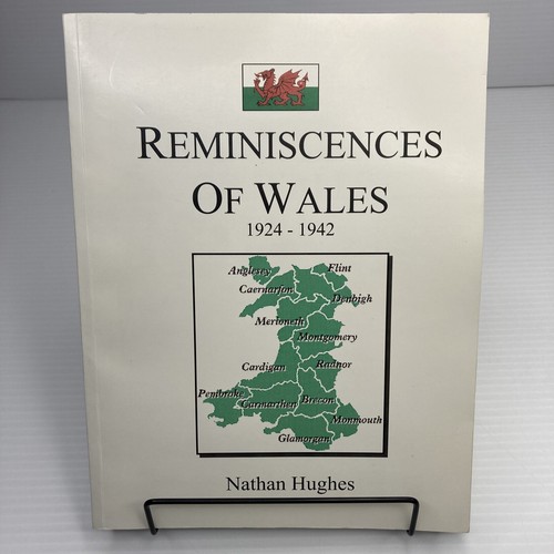 Welsh American Society of Dallas Founder Reminiscences of Wales 1924-1942 Signed