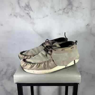 Size 9.5 - Visvim F/W14 FBT Lhamo Folk Suede 