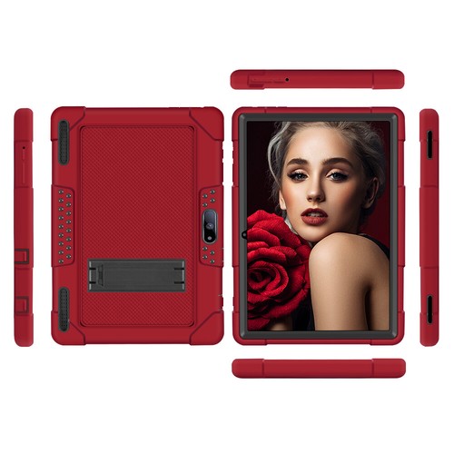 Tablet Pritom M10/QuntiCO Y10/Gateway 10.1 HD a prueba de golpes con cubierta de soporte - Imagen 23 de 37