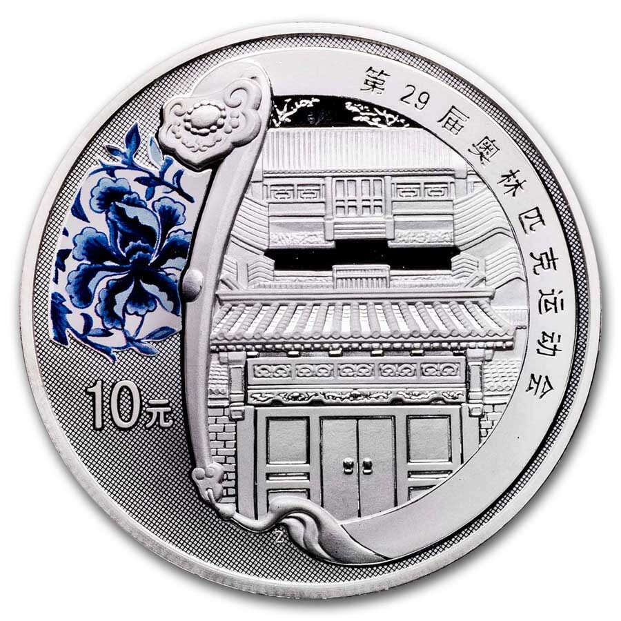 2008 China 6-Coin Gold & Silver Olympic Proof Set (Mixed) | eBay