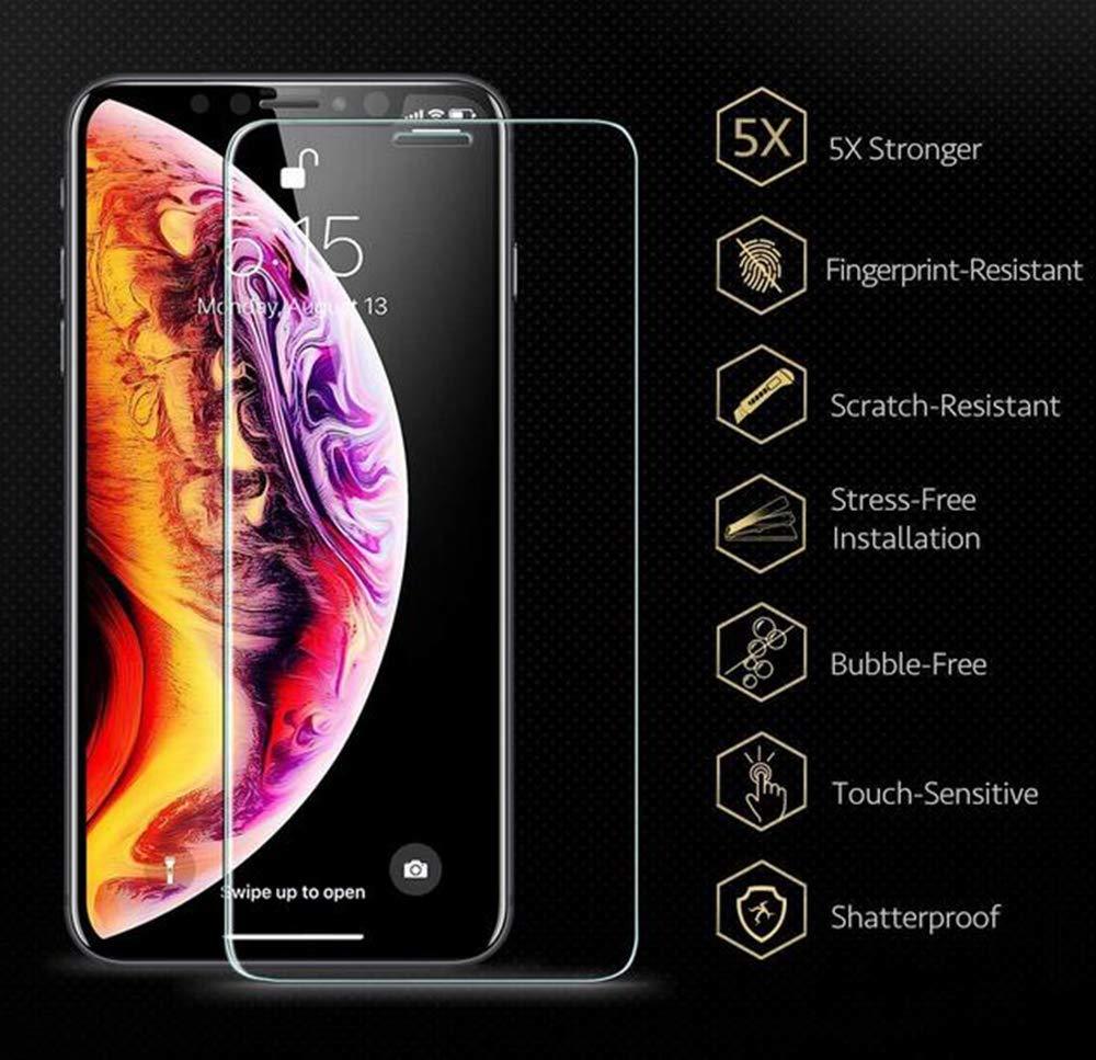 Xiaomi Redmi 9 / Redmi 9A - 2 Films Protection Écran En Verre Trempé