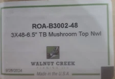 Newel Post B3002-48 WALNUT CRREK