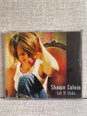 SHAWN COLVIN Let it Slide Single CD