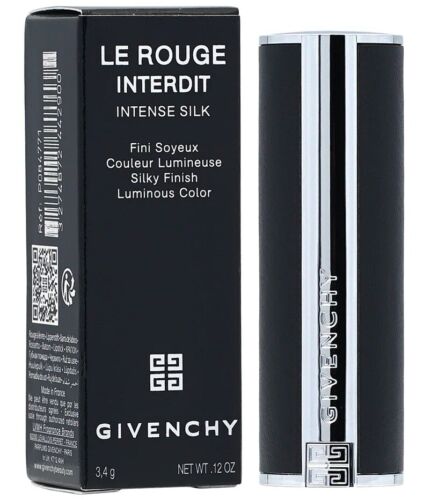 GIVENCHY LE ROUGE INTERDIT INTENSE SILK LIPSTICK - 339 Grenat Cendre. BNIB - Picture 4 of 5