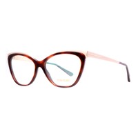 Tom Ford Tf 5374 052 Havana Brown/gold Women's Cat Eye Eyeglasses 54mm on sale Tom Ford Tf 5374 052 Havana Brown/gold Women's Cat Eye Eyeglasses 54mm on sale