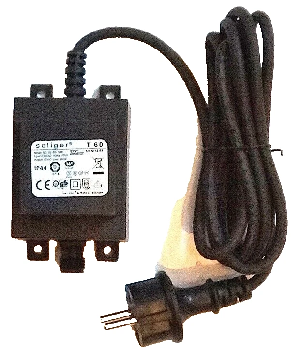 seliger Nebelgerät Teichnebler Fogstar 600 Raumbefeuchter Nebler Gartenteich 36V - Bild 4 von 4