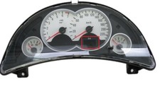 Tacho Premium LCD Displayfolie / Kontaktfolie Opel Corsa C Meriva 