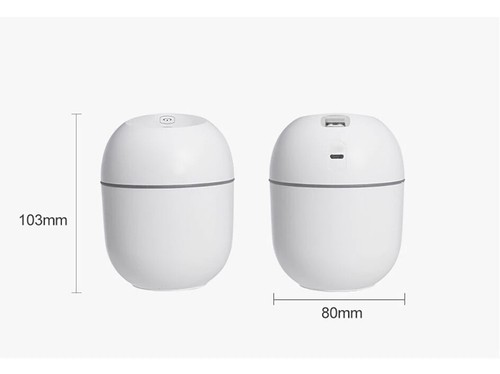 220ml Portable USB LED Mini Car Home Humidifier Aroma Oil Diffuser Mist Purifie - Picture 11 of 15
