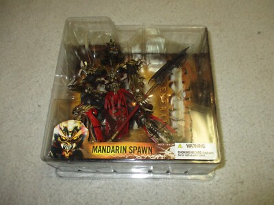 MCFARLANE TOYS SPAWN REGENERATED MANDARIN SPAWN ACTION FIGURE 2005 MOC