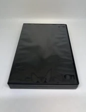 3 PCS 25MM 6-DISC DVD CASE BOX, BLACK, CLIP, VIVA6-BLK