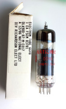 National Electronics 6GV8 (6F5P / ECL85 / 65) VALVES TUBES, NOS, NEW, Germany