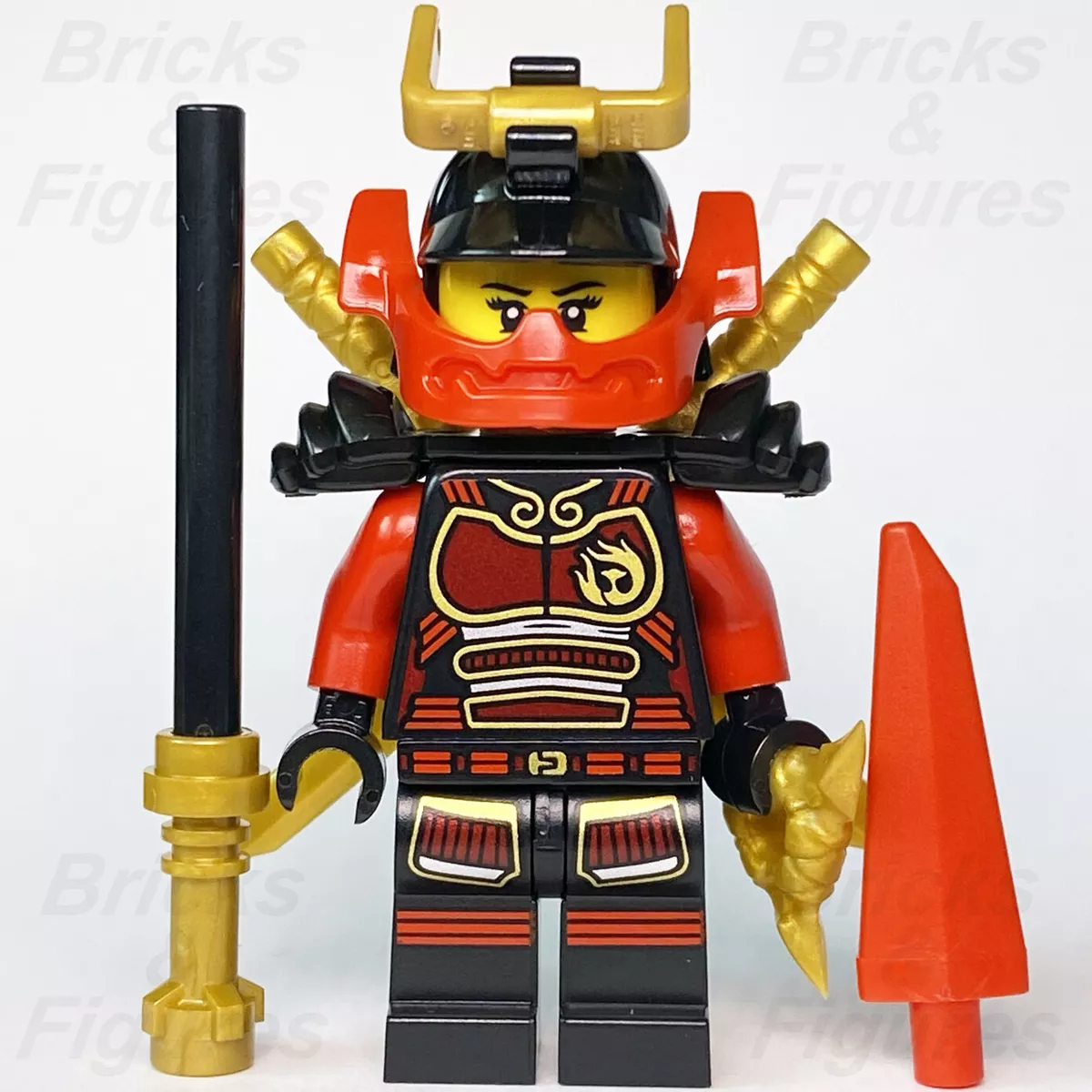 Ninjago LEGO® Nya Samurai X Armor Outfit Ninja Warrior Minifigure | eBay