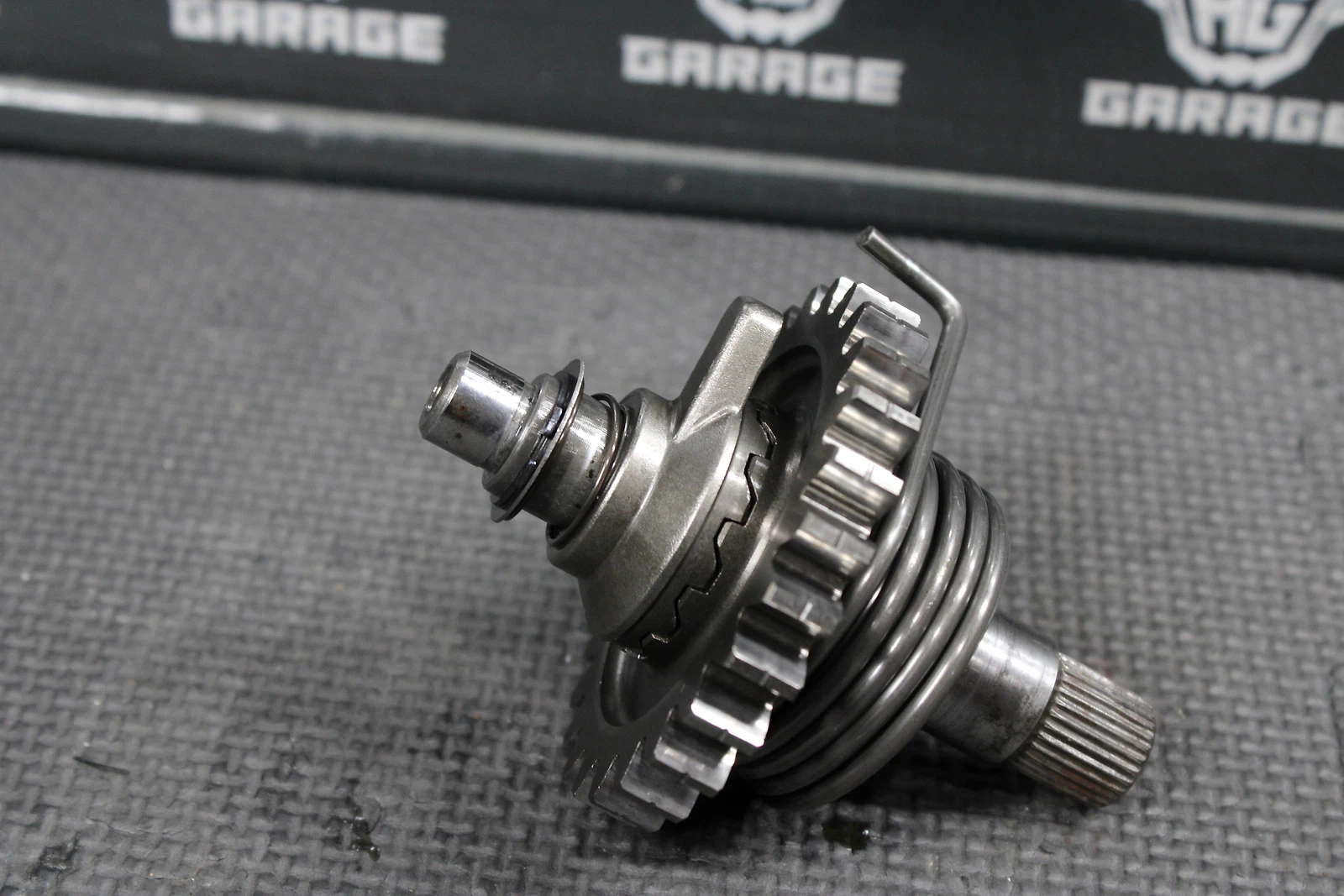 2001 99-01 KAWASAKI KX250 OEM KICKSTART KICK START SHAFT 13066-1099