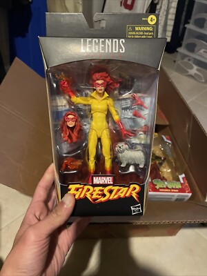 Hasbro Marvel Legends Series Firestar 2021 6 inch Action Figure - 03261 ...