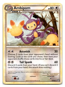 Ambipom #13/102 Triumphant Pokemon tcg