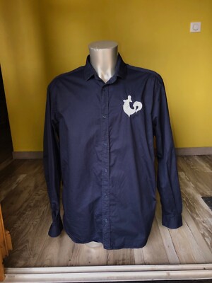 Serge Blanco CHARLES LONG SLEEVE - Chemise - white/blanc