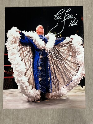 RIC FLAIR Hand Signed Autographed 11x14 Photo COA Authentic WWE WCW | eBay