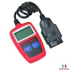 Tester OBD2 Scanner Lettore Codici Auto Diagnostica Analisi Centralina Errori - Miniatura 1